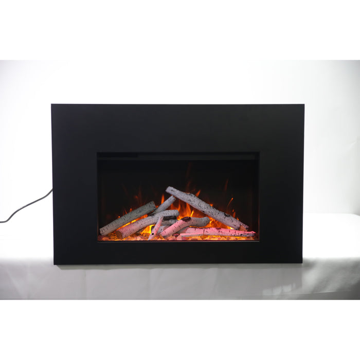 Amantii Traditional Series - 26" Traditional Smart Electric Fireplace