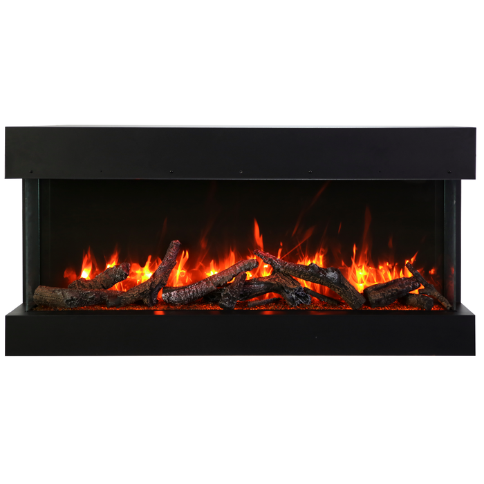 Amantii Tru-View Series - 60" XT XL Smart Electric Fireplace