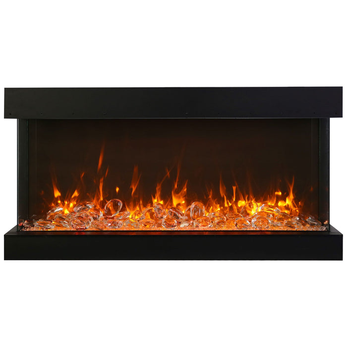 Amantii Tru-View Series - 50" XL Deep Smart Electric Fireplace