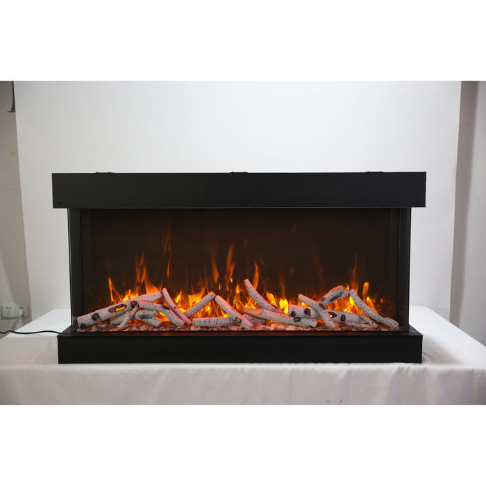 Amantii Tru-View Series - 40" XT XL Smart Electric Fireplace