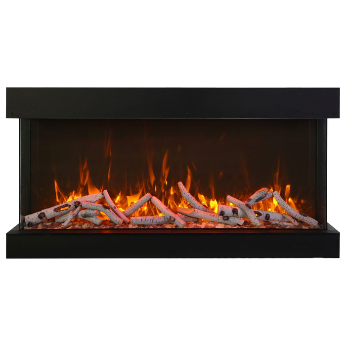 Amantii Tru-View Series - 40" XL Deep Smart Electric Fireplace