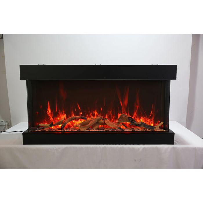 Amantii Tru-View Series - 60" XT XL Smart Electric Fireplace