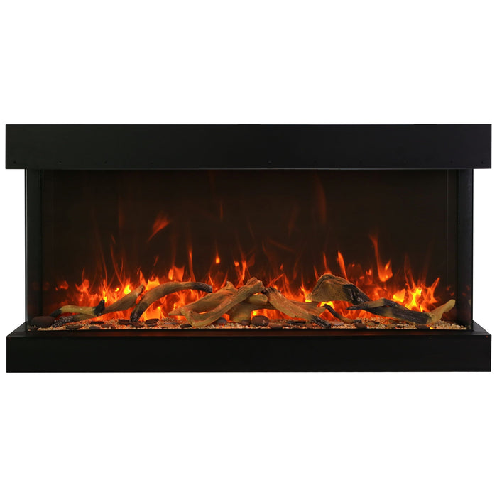 Amantii Tru-View Series - 72" XL Deep Smart Electric Fireplace