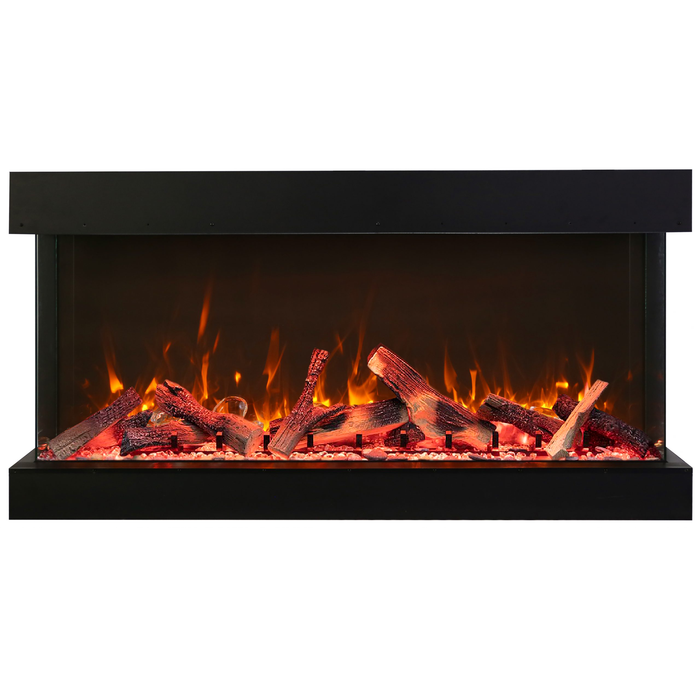 Amantii Tru-View Series - 60" XT XL Smart Electric Fireplace