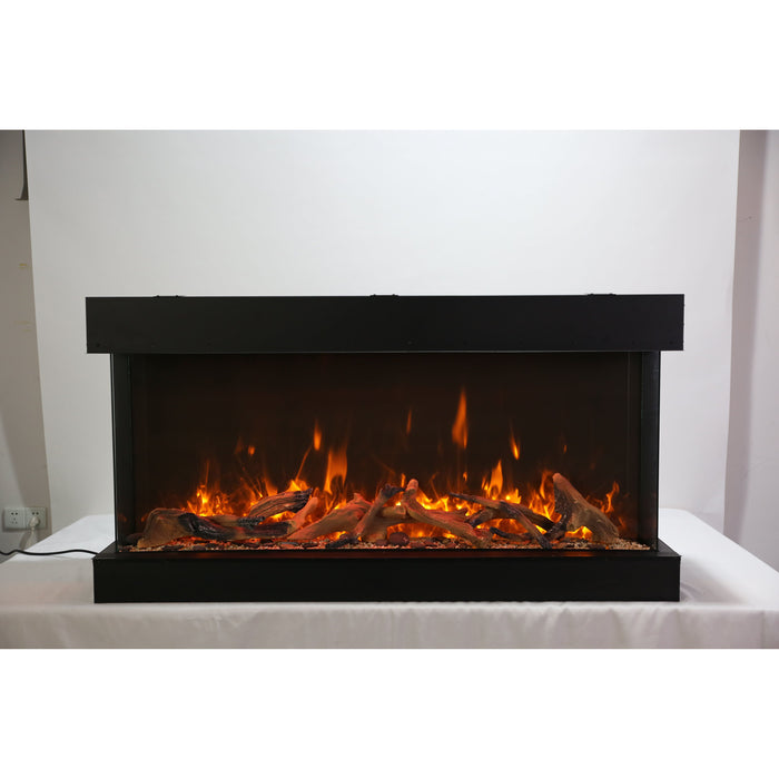 Amantii Tru-View Series - 72" XT XL Smart Electric Fireplace