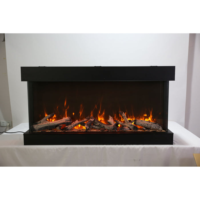 Amantii Tru-View Series - 72" XT XL Smart Electric Fireplace