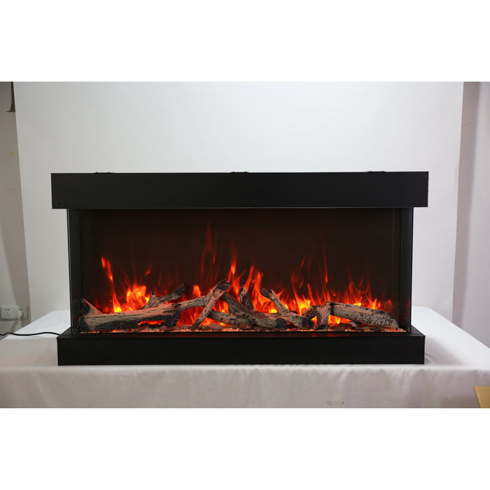 Amantii Tru-View Series - 60" XT XL Smart Electric Fireplace