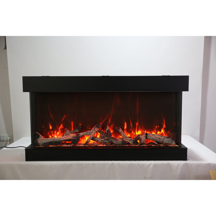 Amantii Tru-View Series - 50" XT XL Smart Electric Fireplace