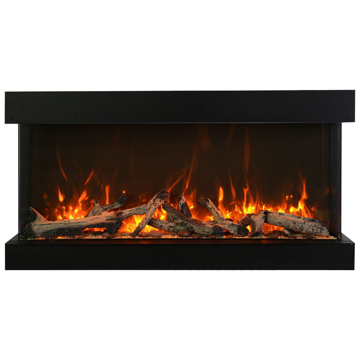 Amantii Tru-View Series - 50" XL Deep Smart Electric Fireplace