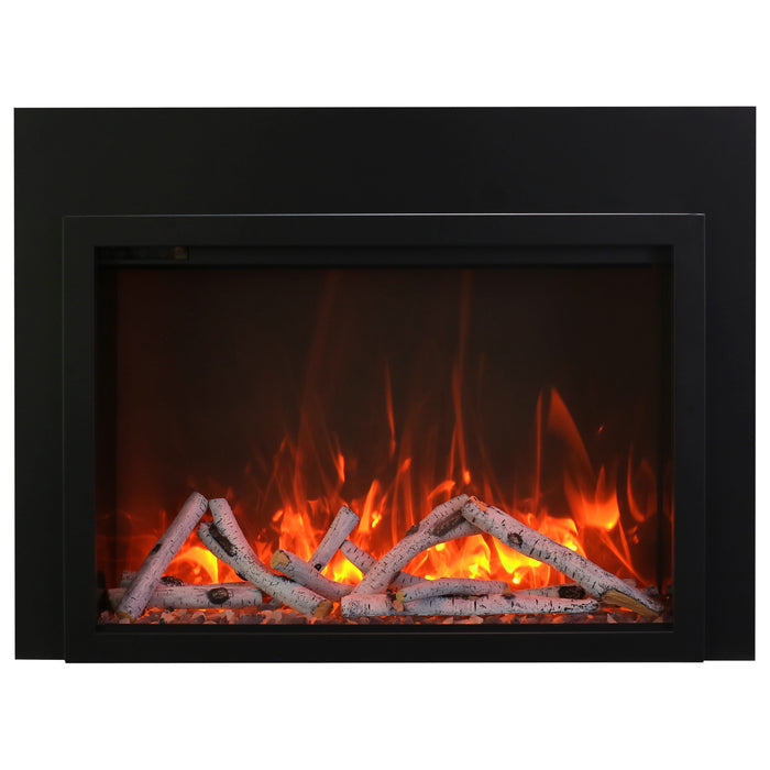 Amantii Insert Series - 38" Traditional Smart Electric Fireplace