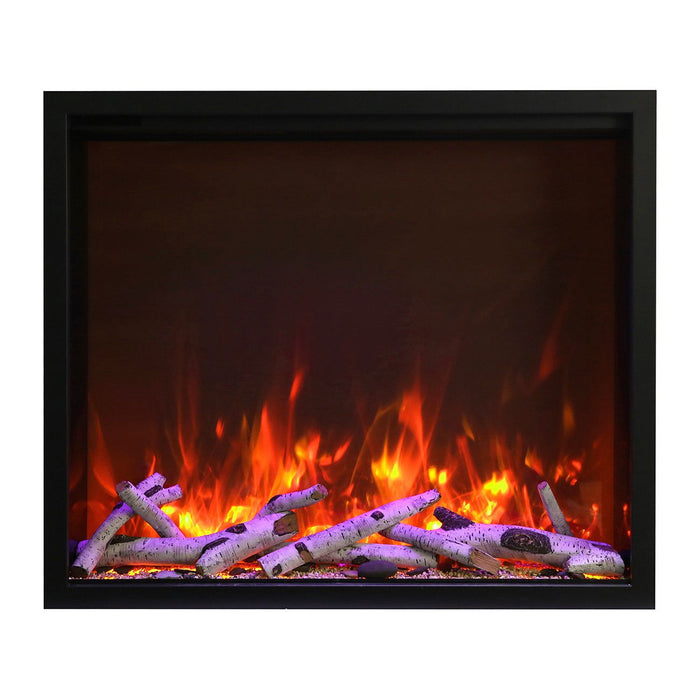 Amantii Traditional Series - 44" Traditional Smart Electric Fireplace