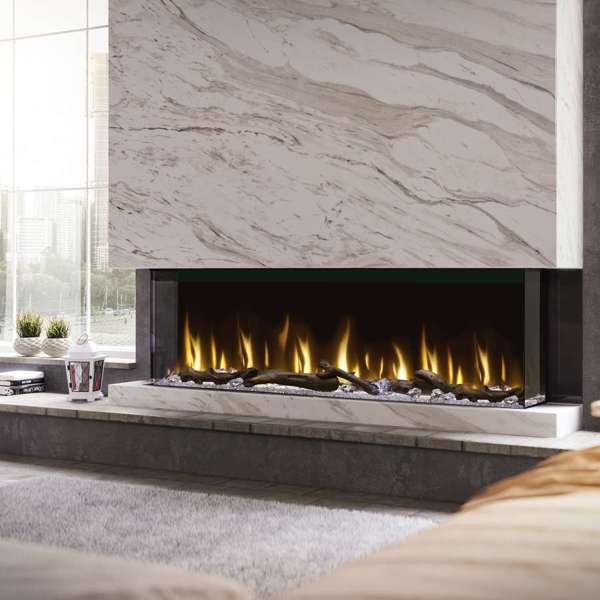 Dimplex IgniteXL Bold 60" Built-In Electric Fireplace