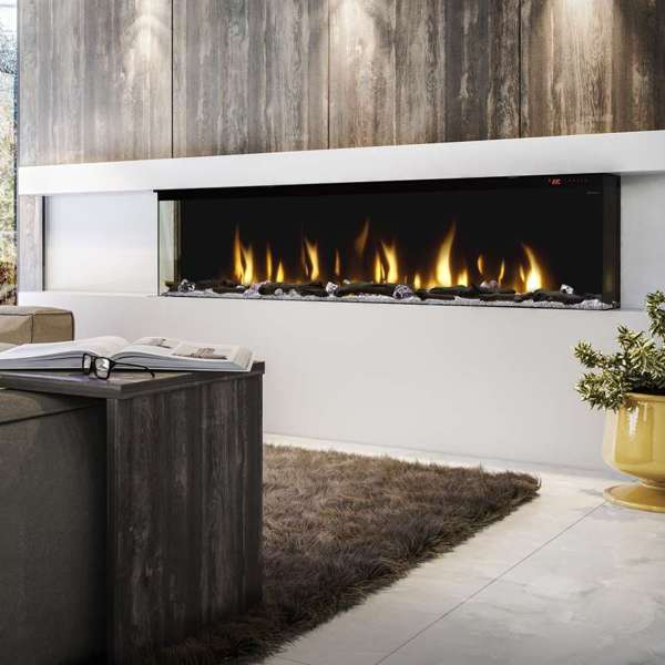 Dimplex IgniteXL Bold 74" Built-In Electric Fireplace