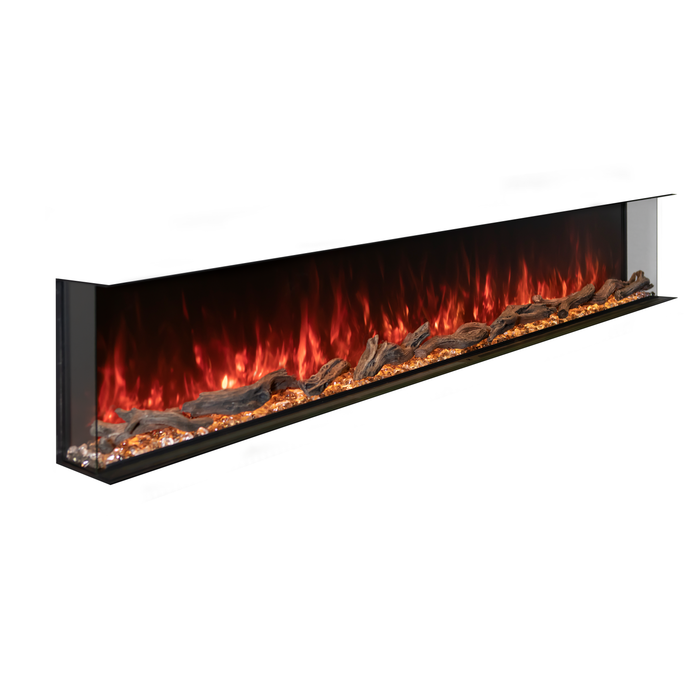 Modern Flames Landscape Pro Multi Electric Fireplace - 96"