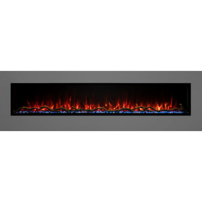 Modern Flames Landscape Pro Slim Electric Fireplace - 80"