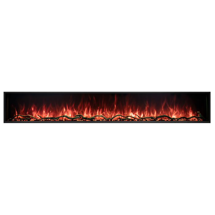 Modern Flames Landscape Pro Slim Electric Fireplace - 96"