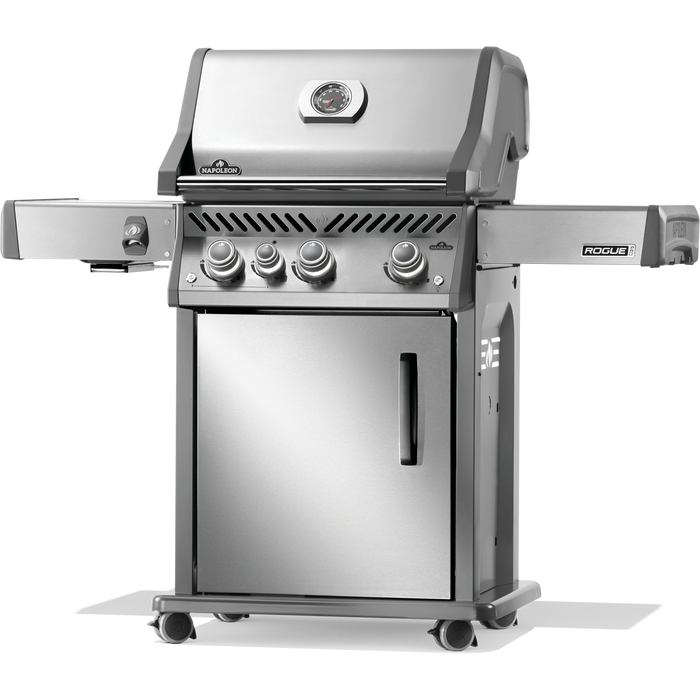 Napoleon Rogue® PRO 425 Grill with Infrared Side Burner - Stainless Steel