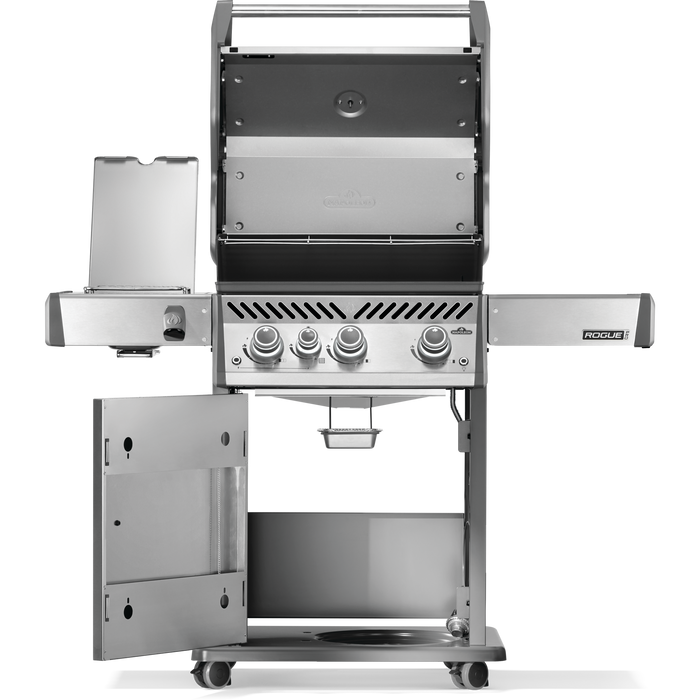 Napoleon Rogue® PRO 425 Grill with Infrared Side Burner - Stainless Steel