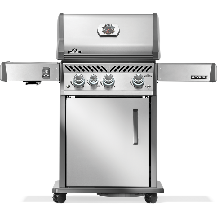 Napoleon Rogue® PRO 425 Grill with Infrared Side Burner - Stainless Steel