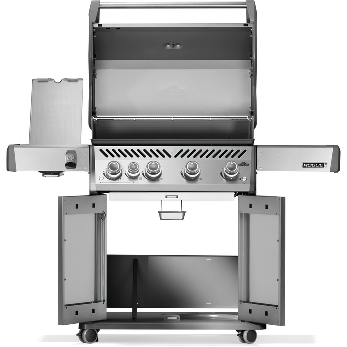 Napoleon Rogue® PRO 525 Grill with Infrared Side Burner - Stainless Steel