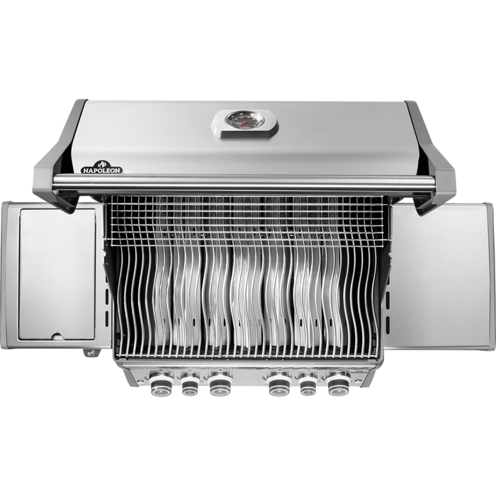 Napoleon Rogue® PRO 525 Grill with Infrared Side Burner - Stainless Steel