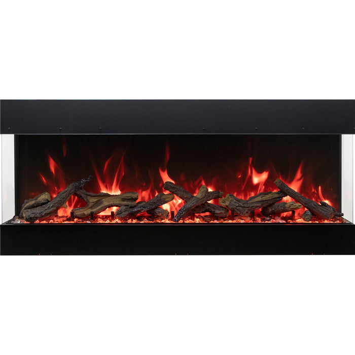 Amantii Tru-View Series - 75" Tru-View Bespoke Electric Fireplace