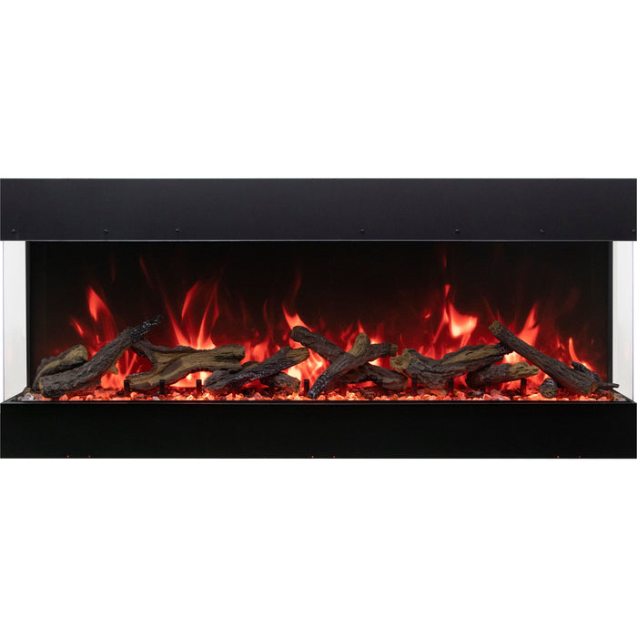 Amantii Tru-View Series - 65" Tru-View Bespoke Electric Fireplace