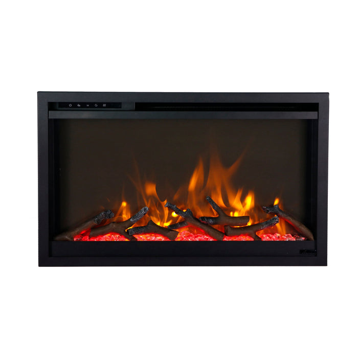 Amantii Traditional Series - Xtraslim Smart 26" Electric Fireplace