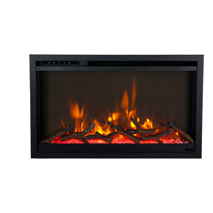 Amantii Traditional Series - Xtraslim Smart 26" Electric Fireplace