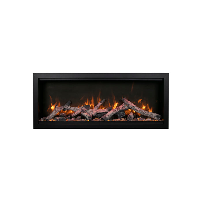 Amantii Symmetry Series - 100" Bespoke Electric Fireplace