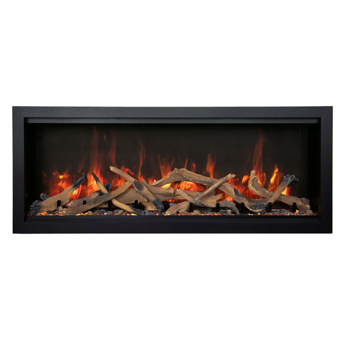 Amantii Symmetry Series - 88" Symmetry Smart XT Electric Fireplace