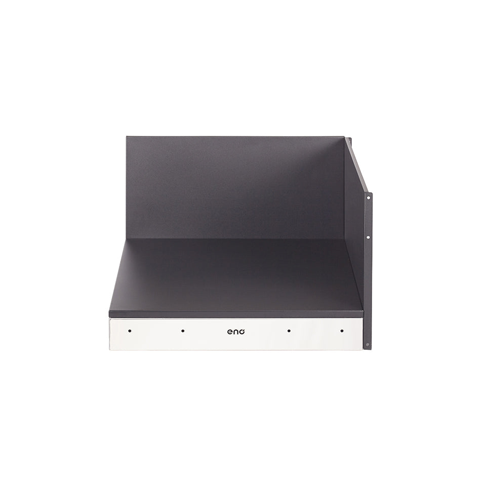 CORNER SHELVE Cargo grey - Corner for Modulo Cargo grey - backboards ...