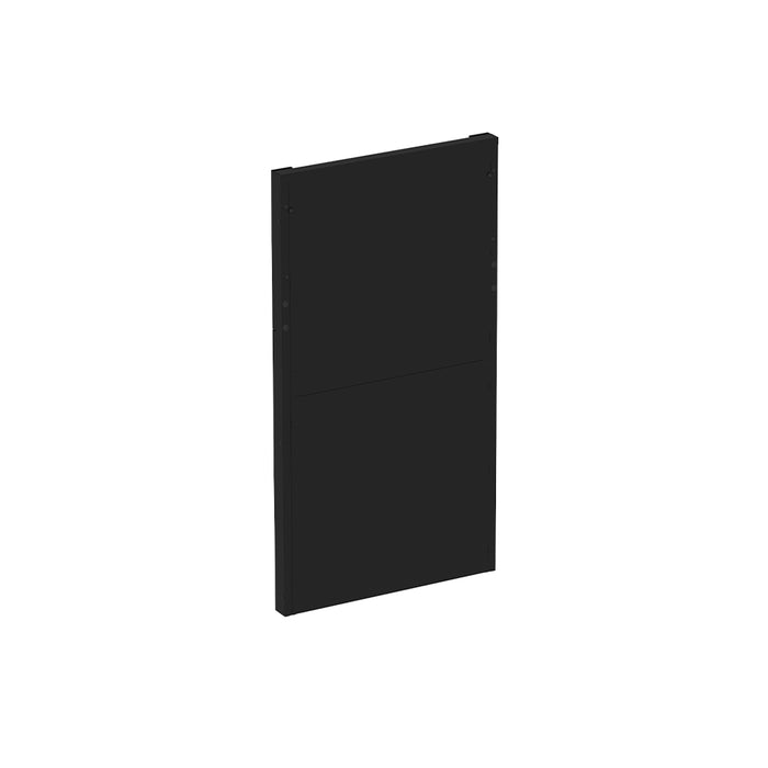 Eno Black Finishing Panel for Modulo or Felix