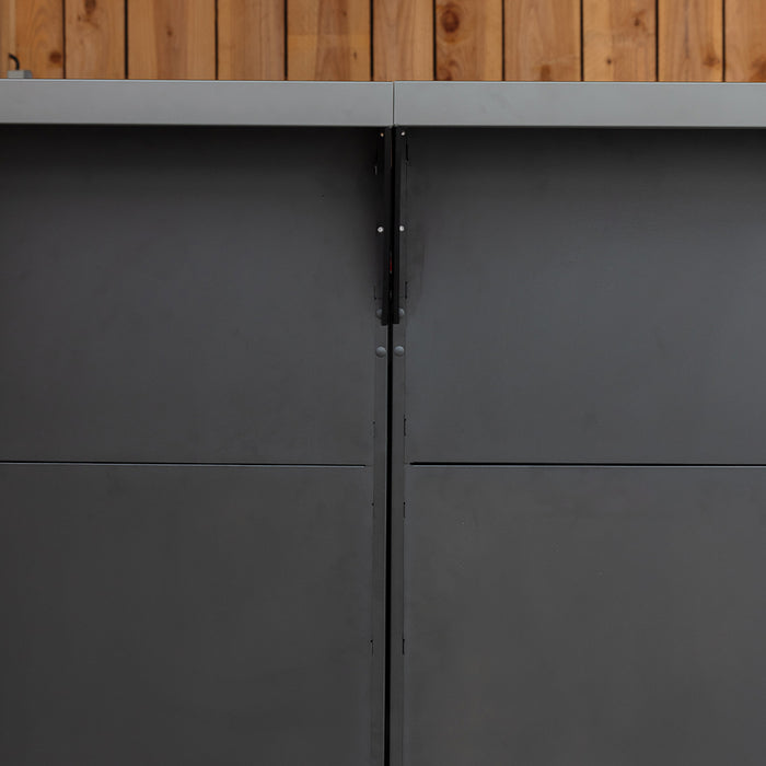 Eno Black Finishing Panel for Modulo or Felix