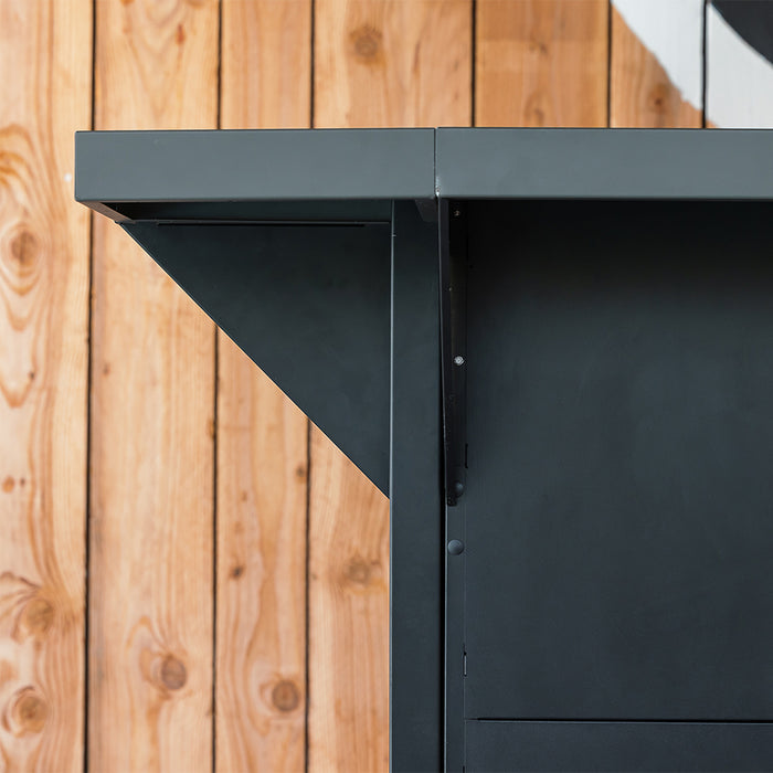 Eno Modulo Cargo Grey Tray & Corner Angle