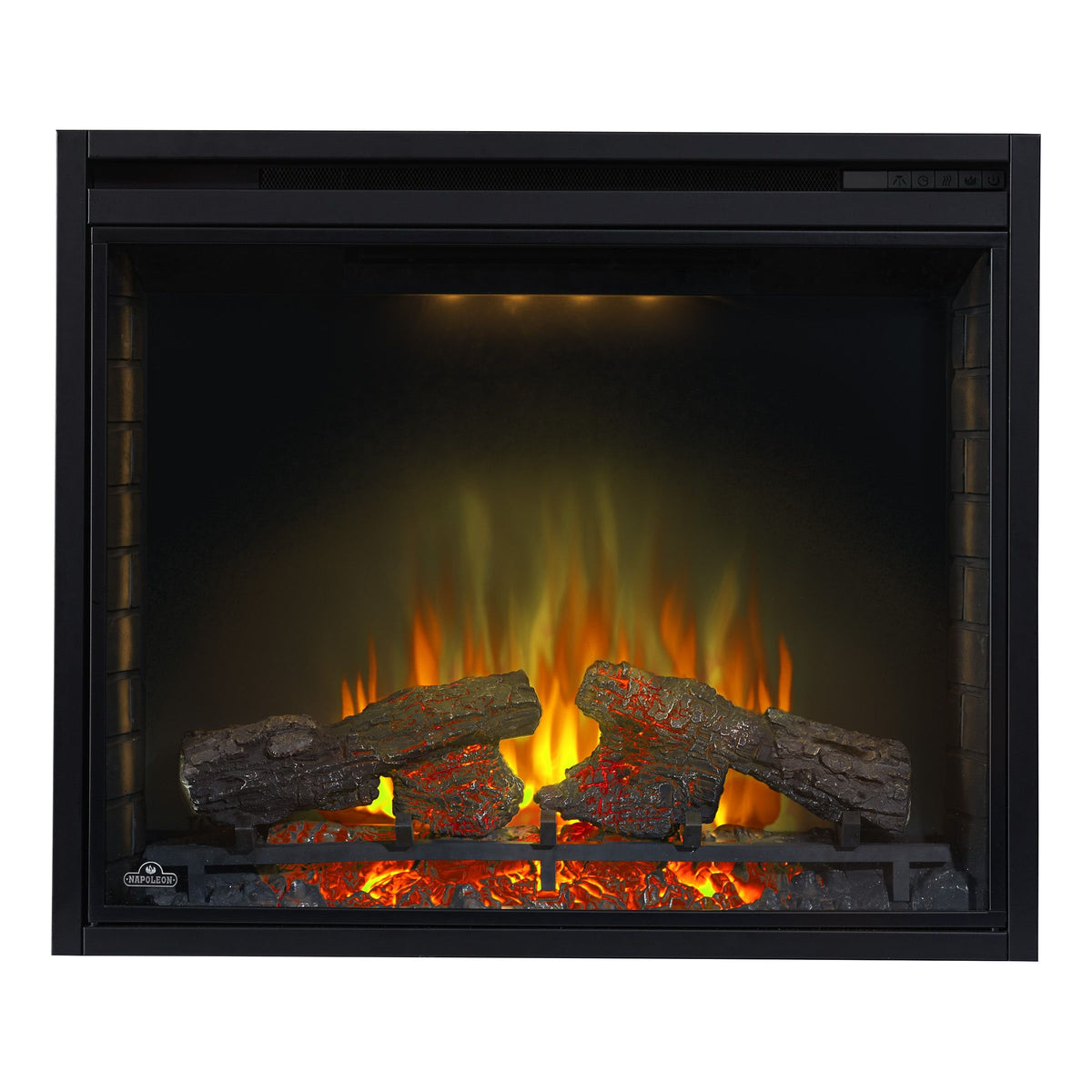 Ascent™ Electric 40 Builtin Electric Fireplace — Classic Fireplace