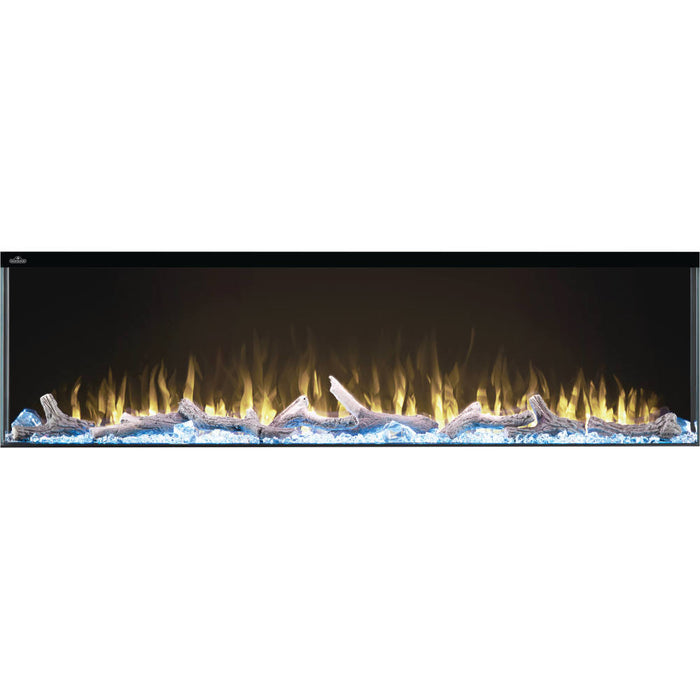 Napoleon Trivista™ Primis 60 Three-Sided Built-in Electric Fireplace