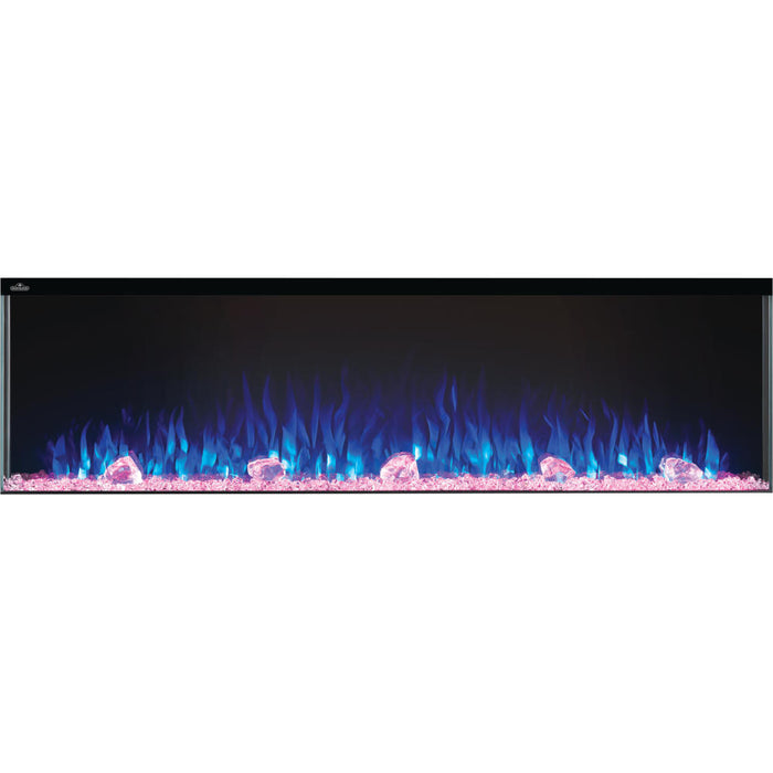 Napoleon Trivista™ Primis 60 Three-Sided Built-in Electric Fireplace
