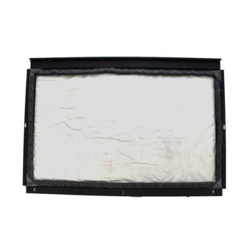 Napoleon Black Door Assembly With Glass & Gasket (W321-K)