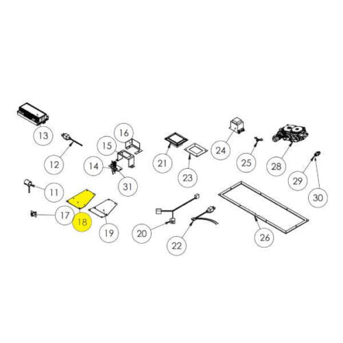 Napoleon Valve Access Gasket (W290-0904)