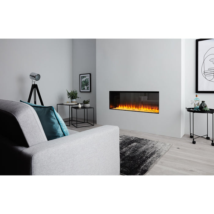 British Fires New Forest Electric Fireplace - 48"