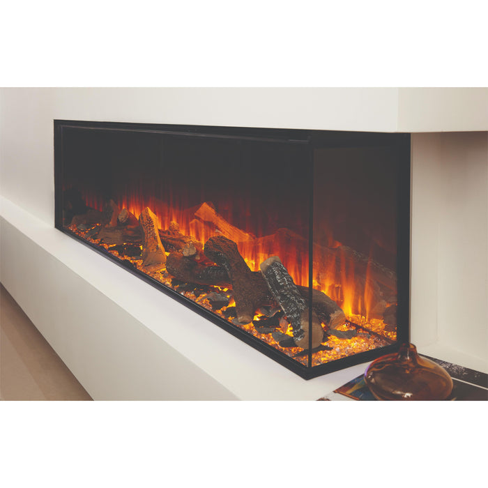 British Fires New Forest Electric Fireplace - 63"