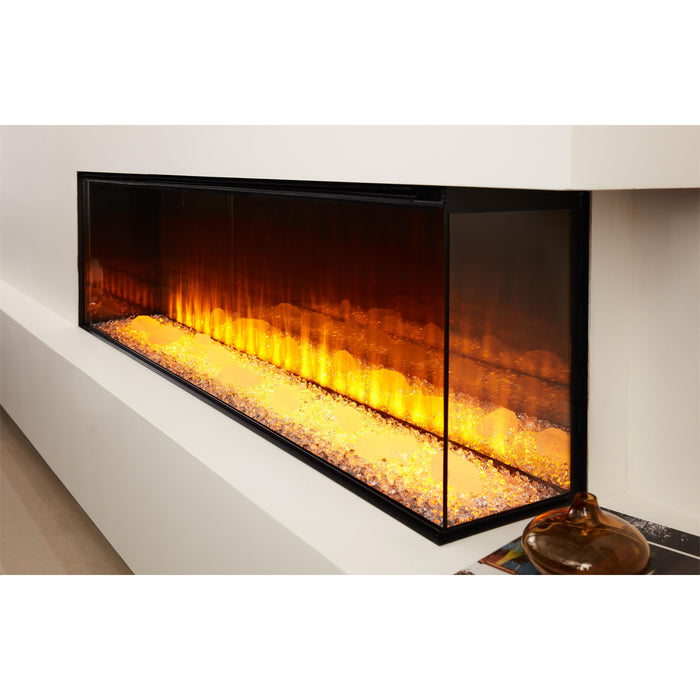 British Fires New Forest Electric Fireplace - 63"