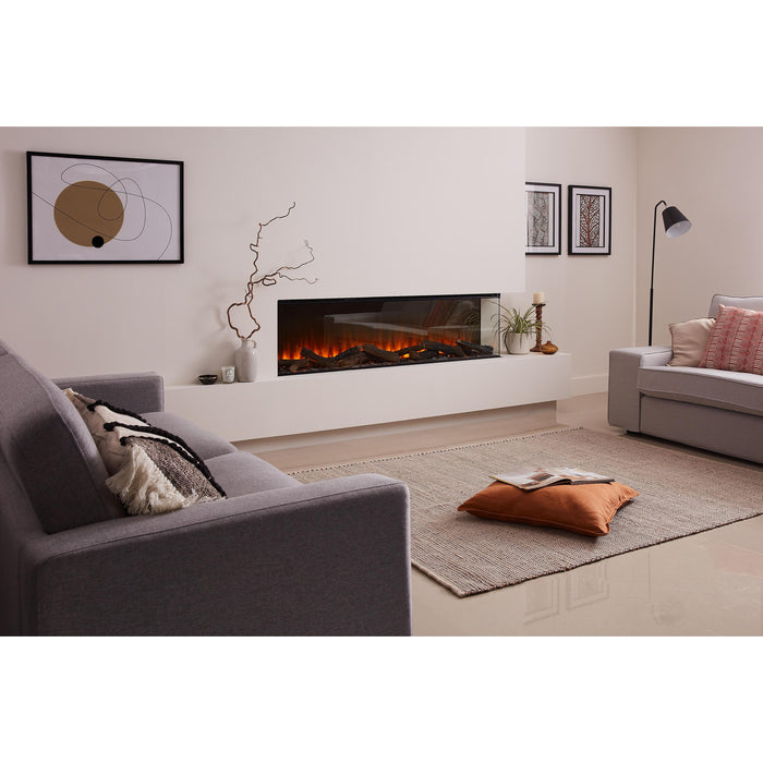 British Fires New Forest Electric Fireplace - 63"