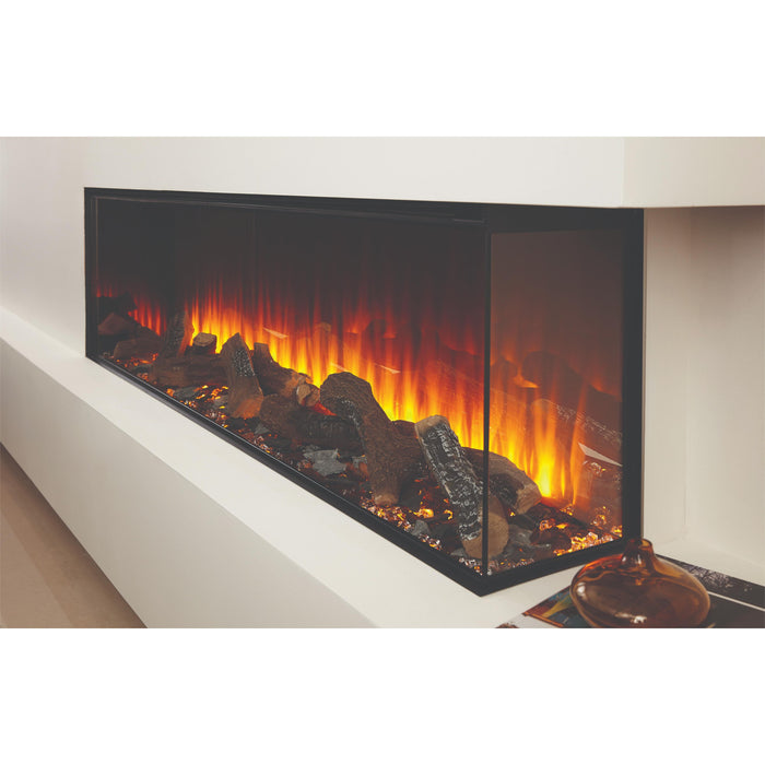 British Fires New Forest Electric Fireplace - 63"