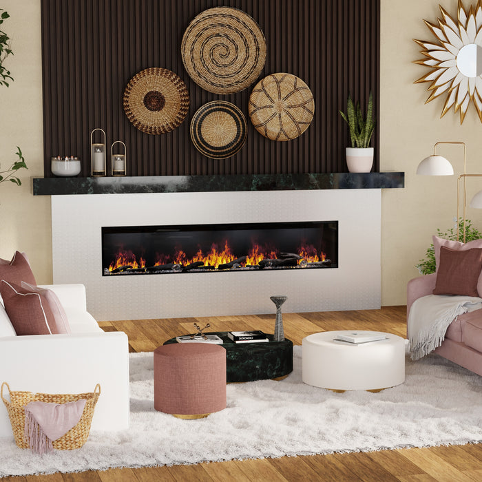 Dimplex Optimyst 86" Vapor Electric Fireplace