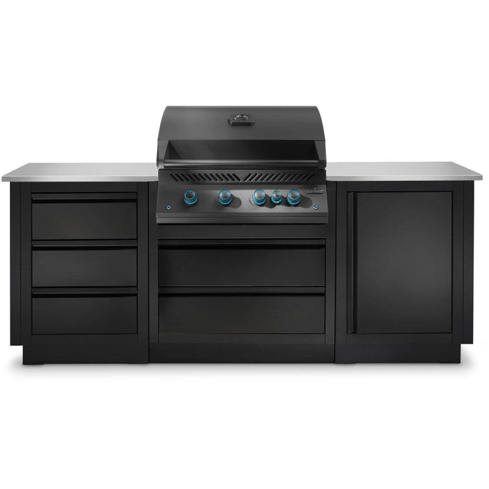 Napoleon 32" with Infrared Rear Burner - Built-In 700 Series Black