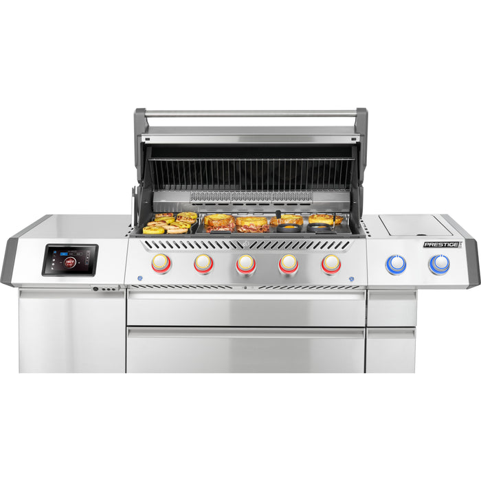 Napoleon Prestige PRO™ 665 Elite Grill with Smart Technology & Electric Smoker Box