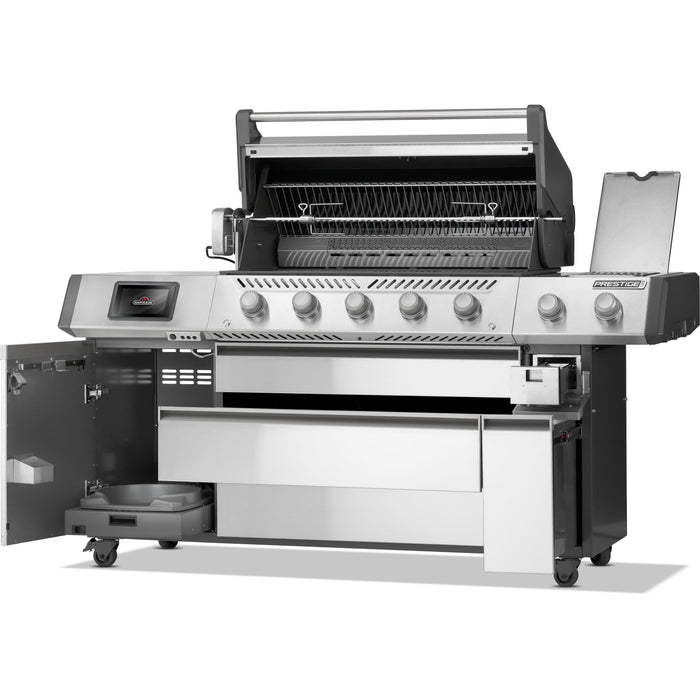 Napoleon Prestige PRO™ 665 Elite Grill with Smart Technology & Electric Smoker Box