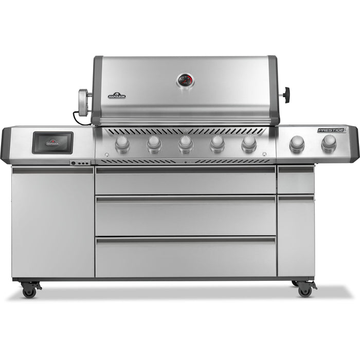 Napoleon Prestige PRO™ 665 Elite Grill with Smart Technology & Electric Smoker Box